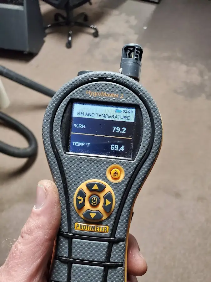 Moisture meter humidity assessment for Fire & Smoke Damage Restoration in Cohoes